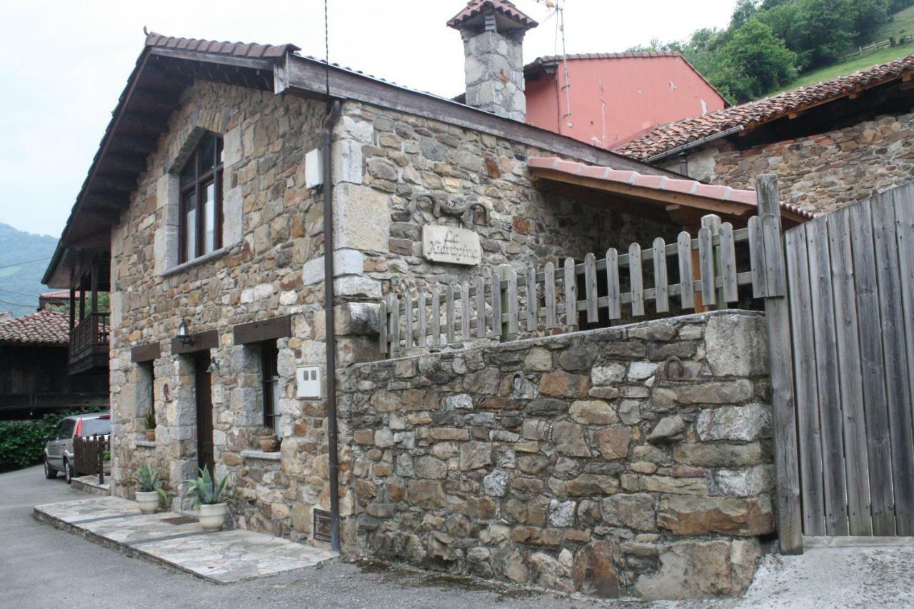 Casa Rural La Xiarapina Serrapio 외부 사진