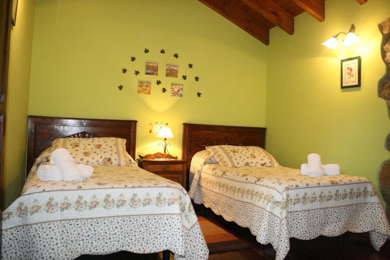 Casa Rural La Xiarapina Serrapio 외부 사진