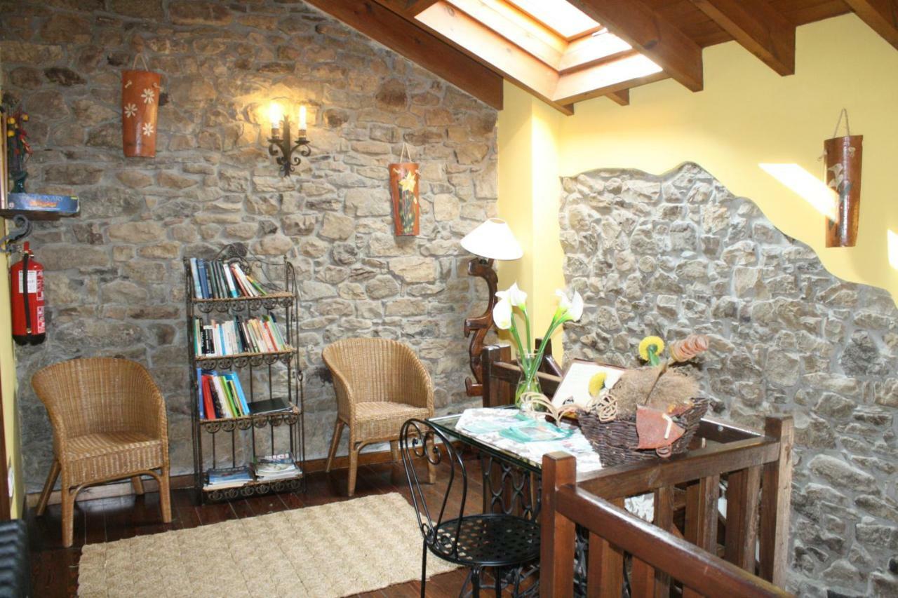 Casa Rural La Xiarapina Serrapio 외부 사진