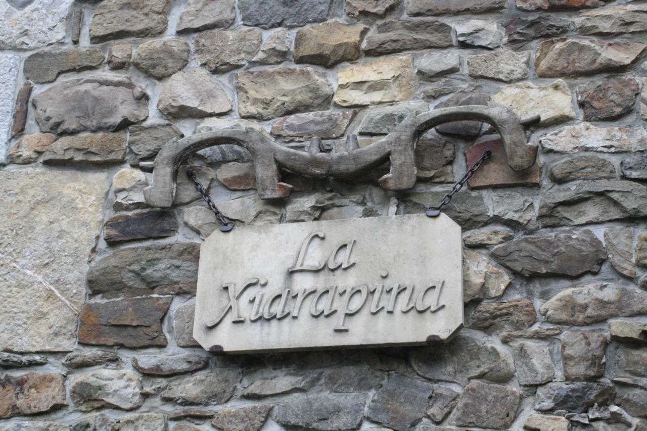 Casa Rural La Xiarapina Serrapio 외부 사진