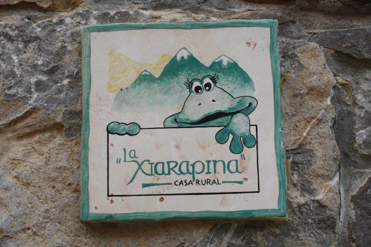 Casa Rural La Xiarapina Serrapio 외부 사진