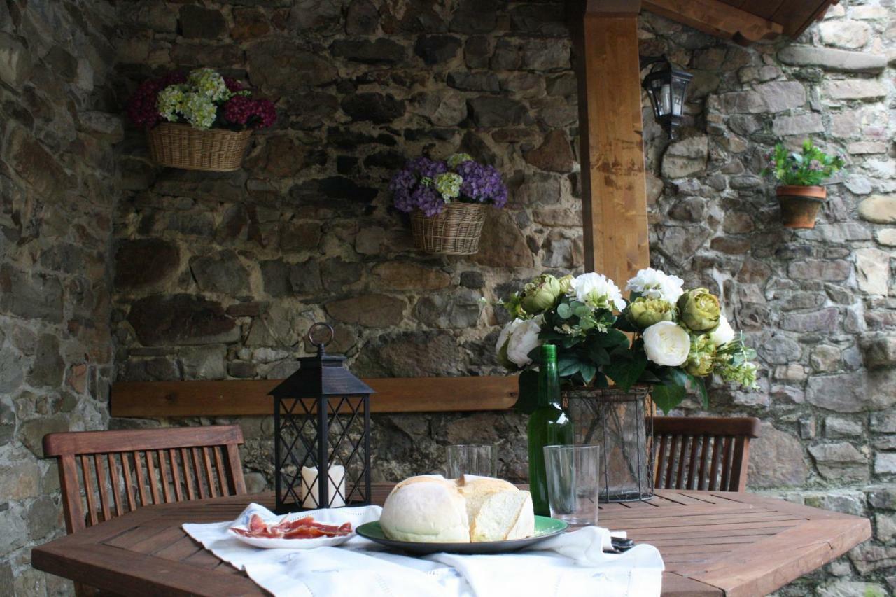Casa Rural La Xiarapina Serrapio 외부 사진